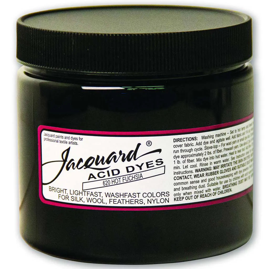 Jacquard Acid Dyes 8oz