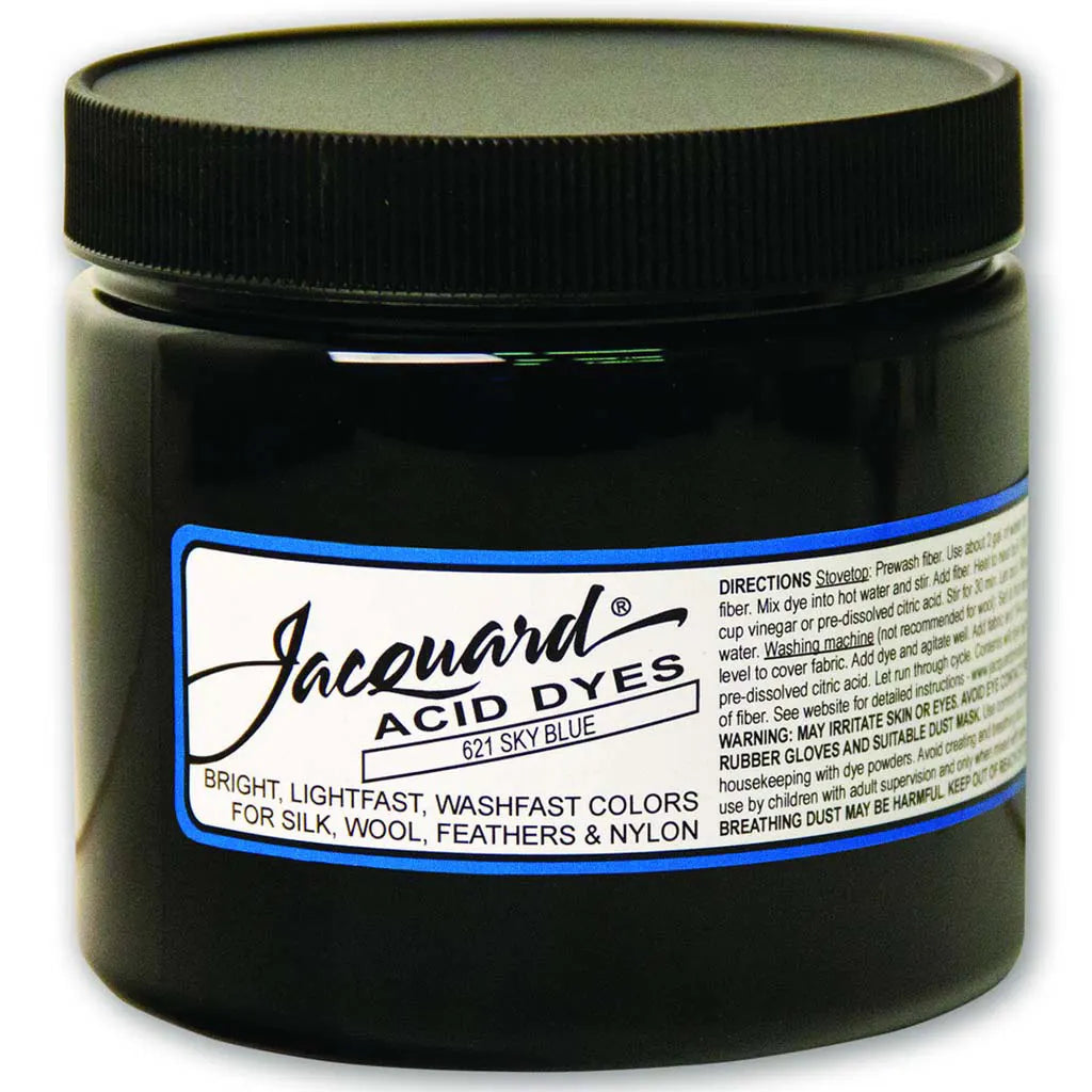 Jacquard Acid Dyes 8oz