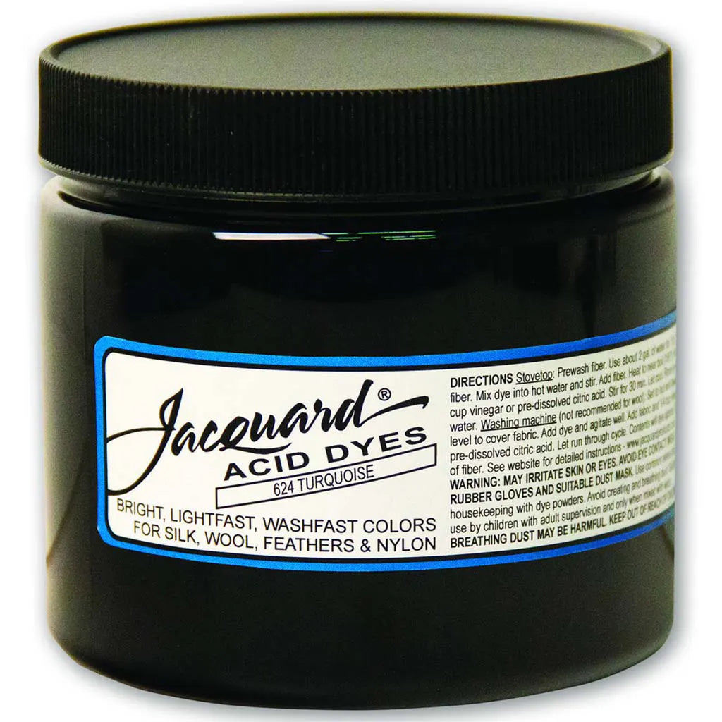 Jacquard Acid Dyes 8oz
