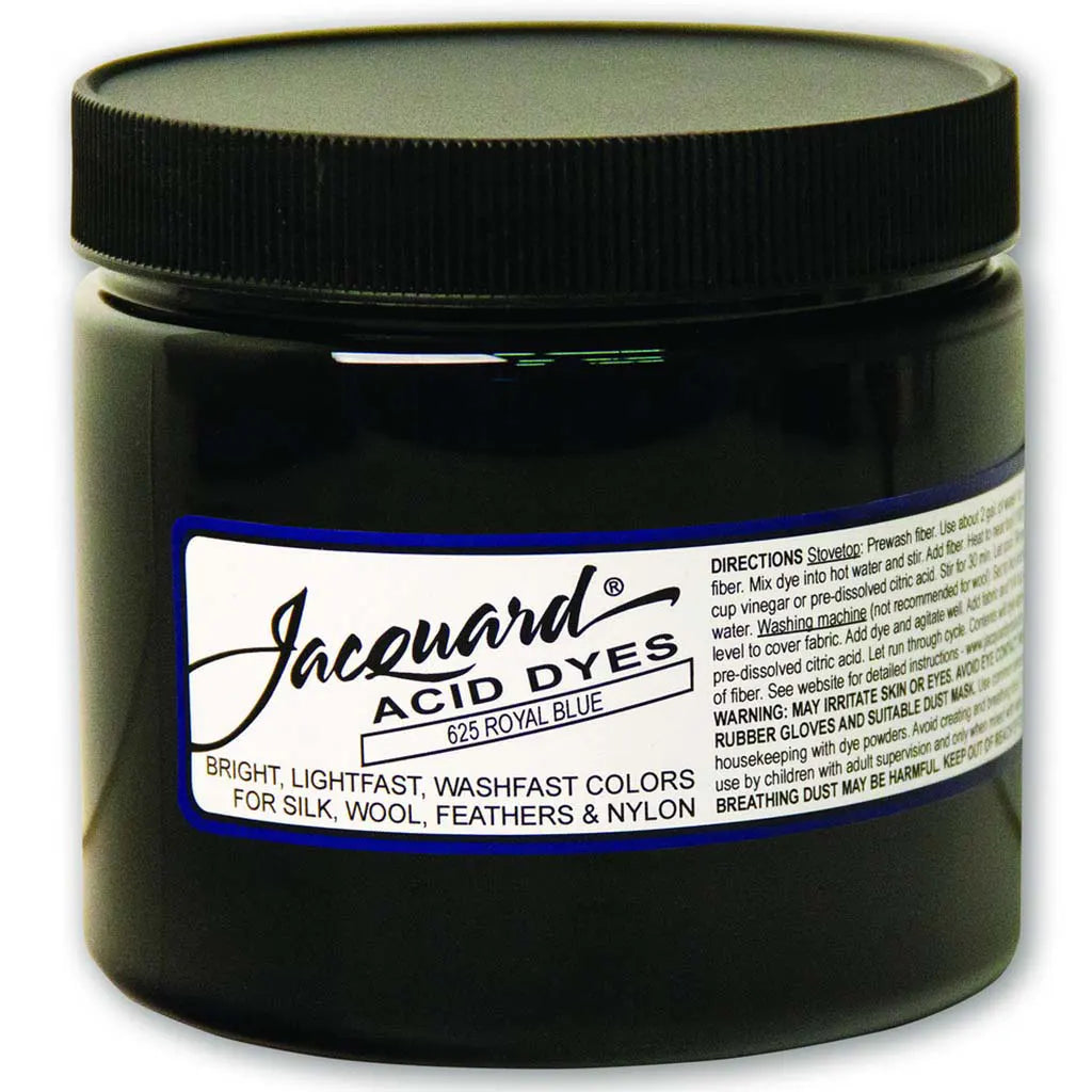 Jacquard Acid Dyes 8oz