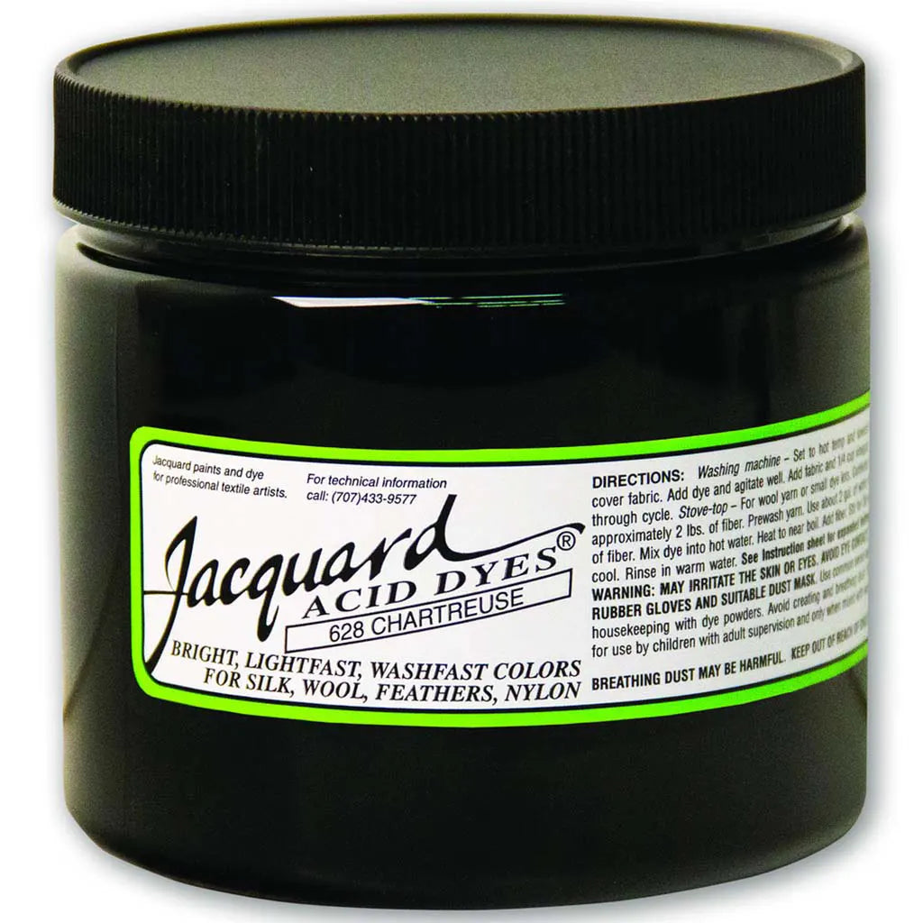 Jacquard Acid Dyes 8oz