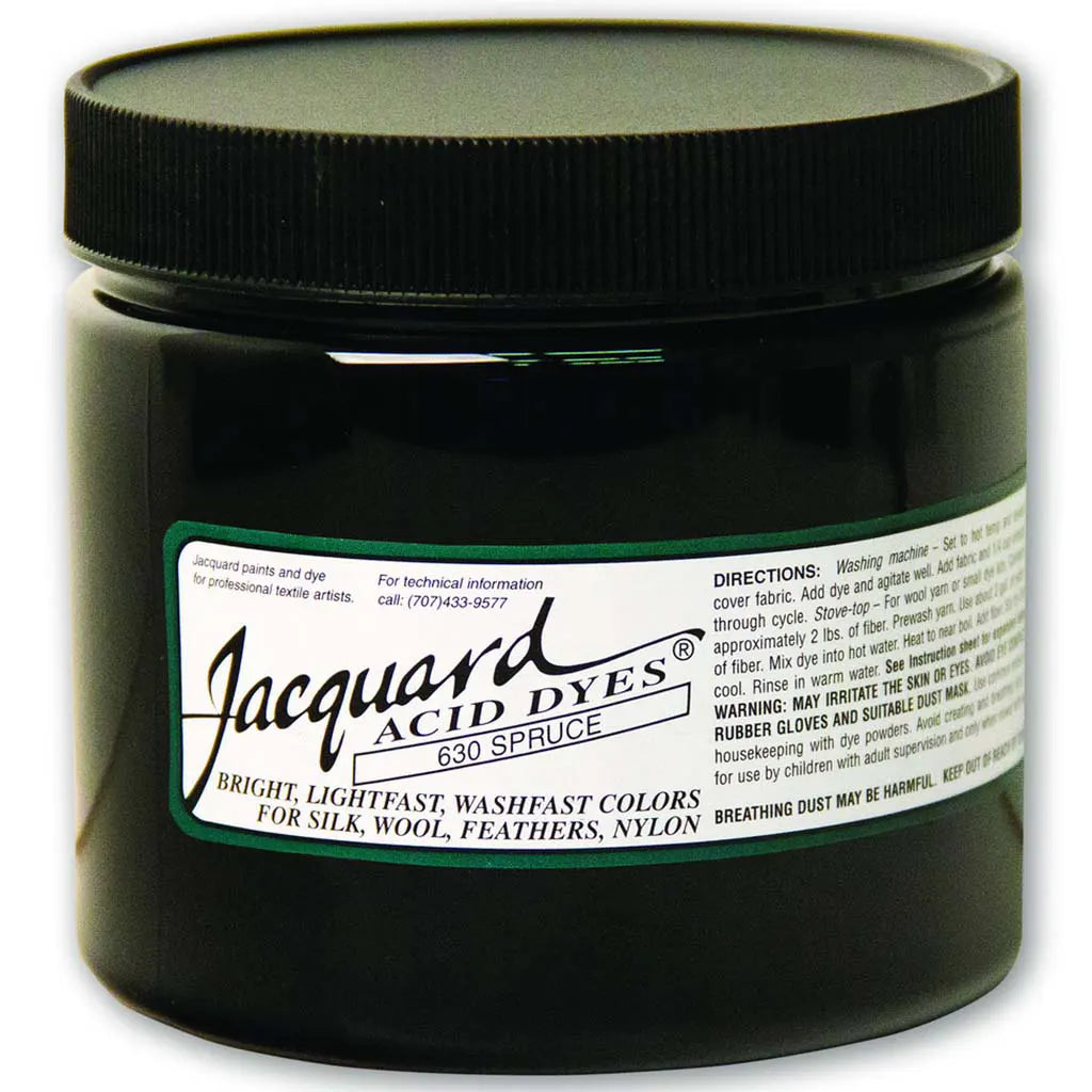 Jacquard Acid Dyes 8oz
