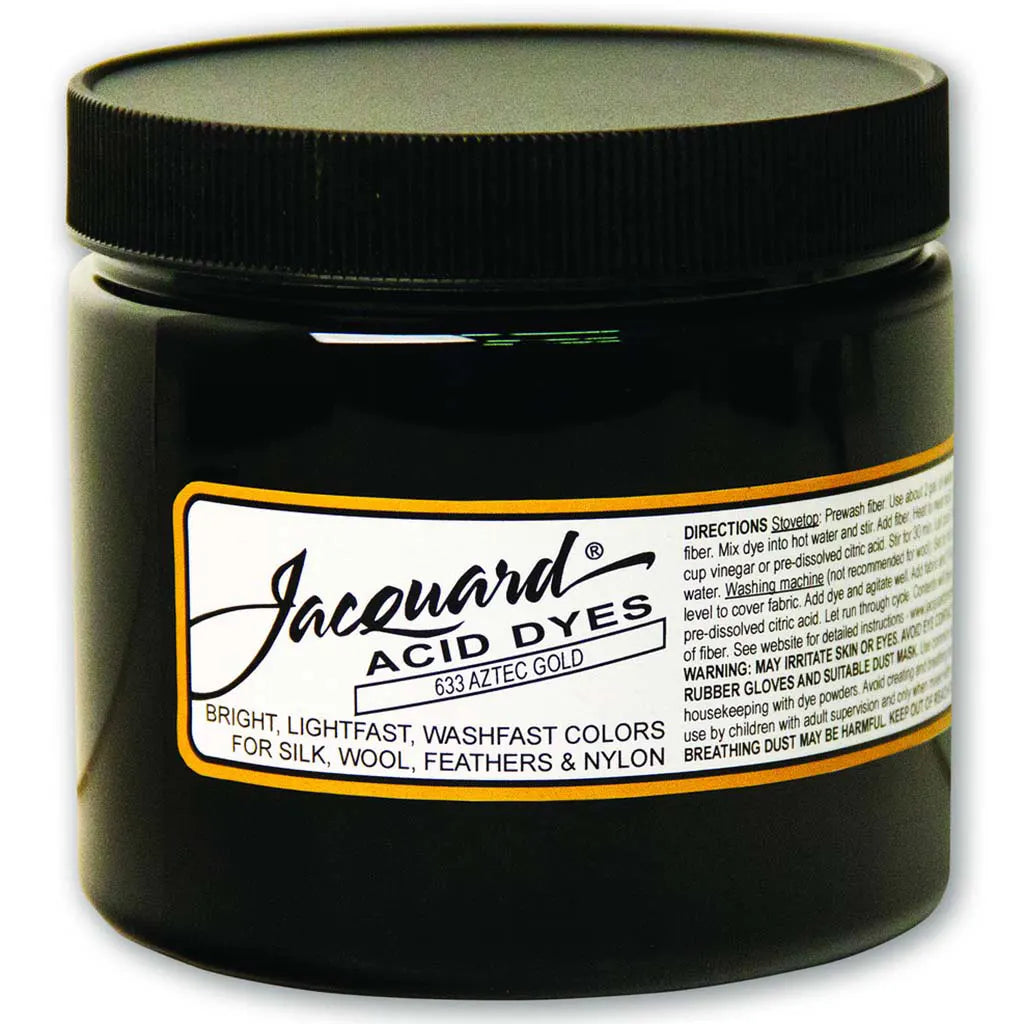 Jacquard Acid Dyes 8oz