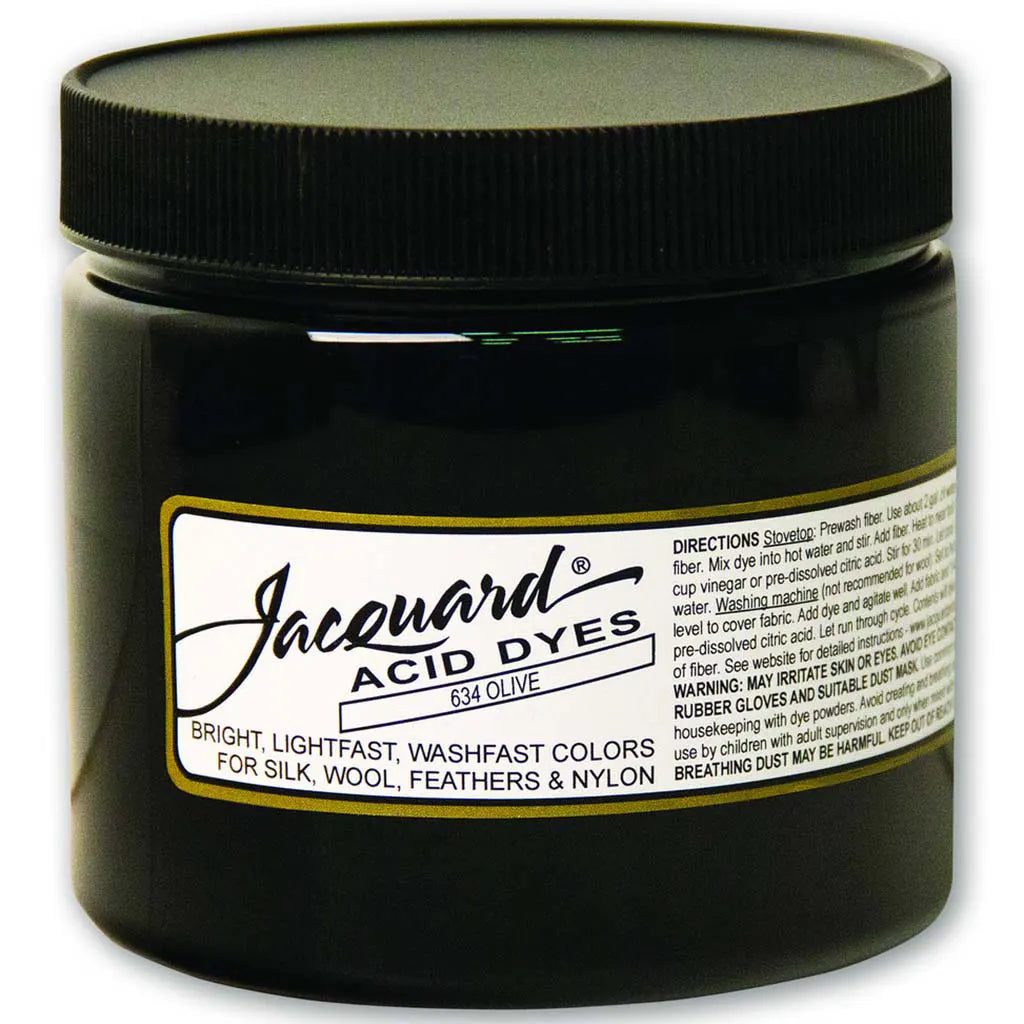 Jacquard Acid Dyes 8oz