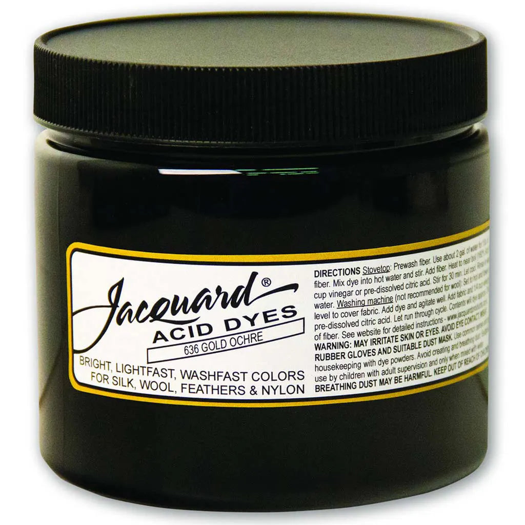 Jacquard Acid Dyes 8oz