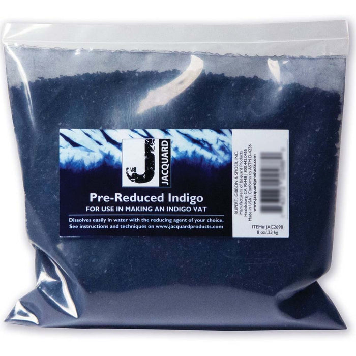 Jacquard Pre-Reduced Indigo 8oz