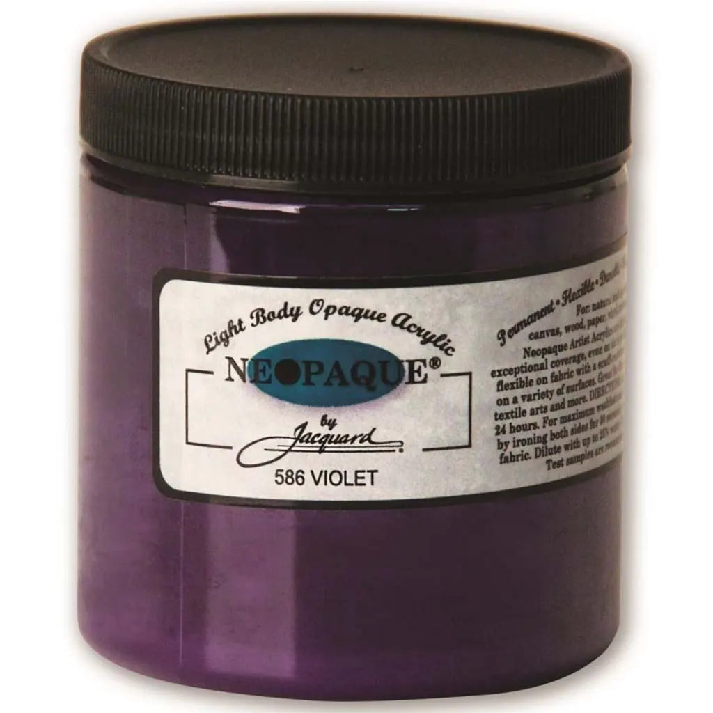 Jacquard Neopaque Acrylic Paint 8oz