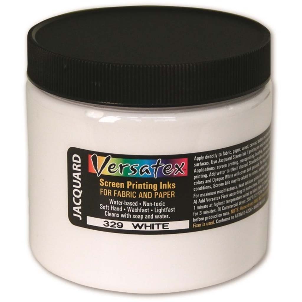 Jacquard Versatex Screen Printing Color Fixer 16oz, White