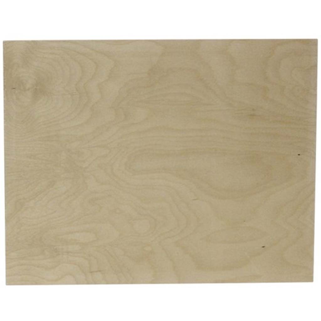 Baltic Birch Beveled Edge Surface, 11in x 14in