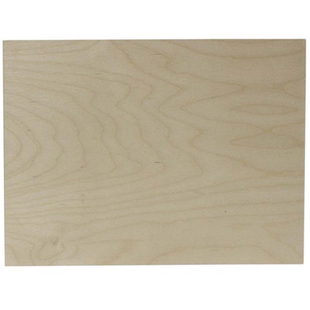 Baltic Birch Beveled Edge Surface, 12in x 16in