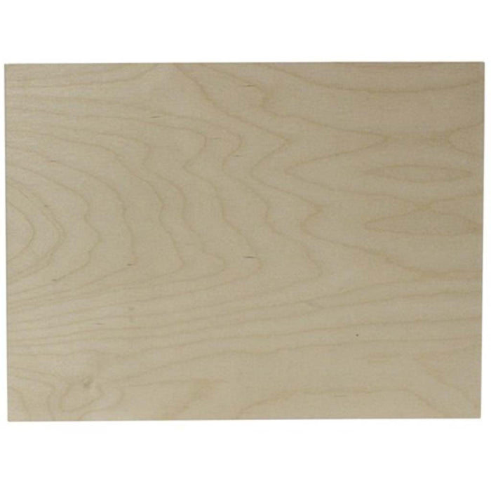 Baltic Birch Beveled Edge Surface, 12in x 16in