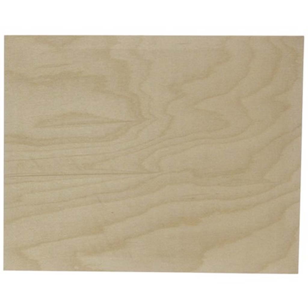 Baltic Birch Beveled Edge Surface, 8in x 10in