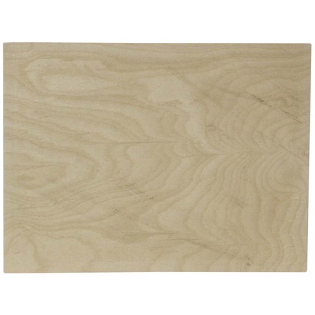 Baltic Birch Beveled Edge Surface, 9in x 12in