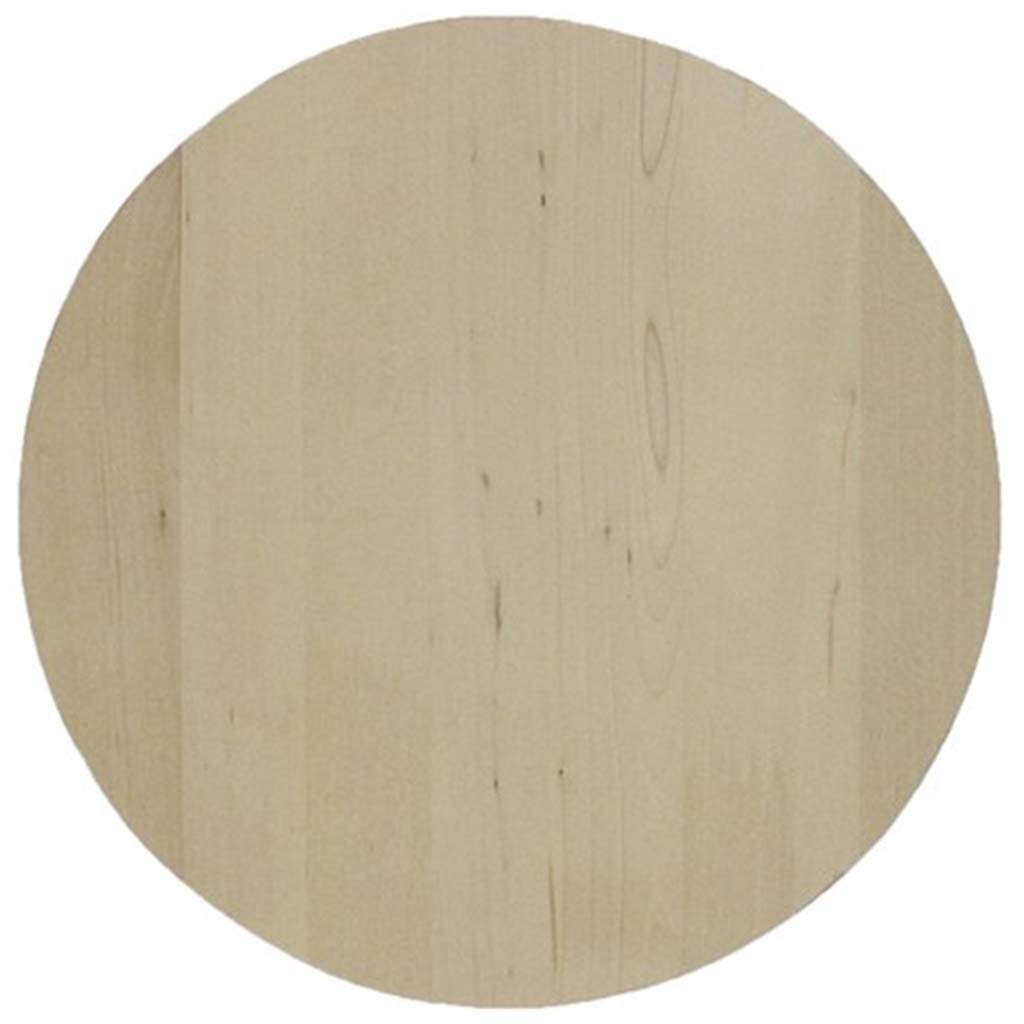 Circle Basswood Panel Large, 12in