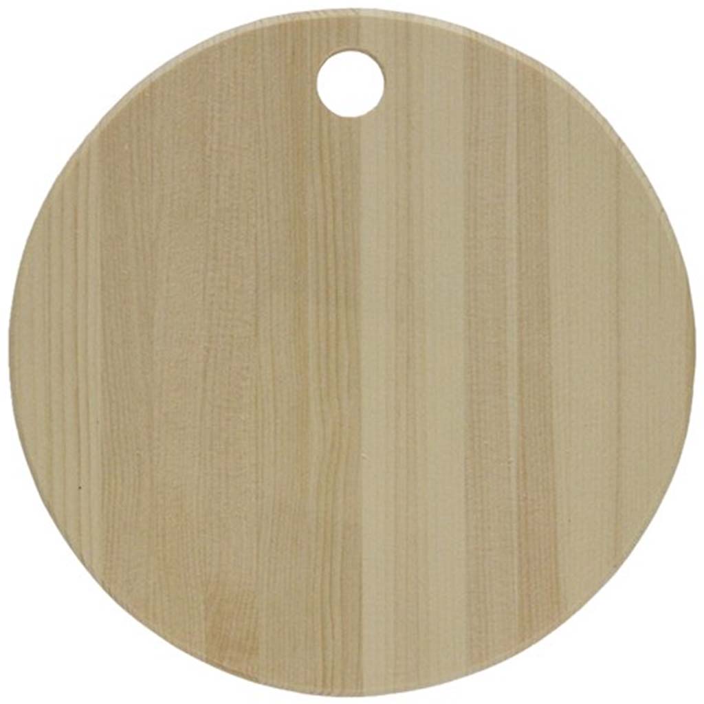 Circle Pine Serving Board, 10in
