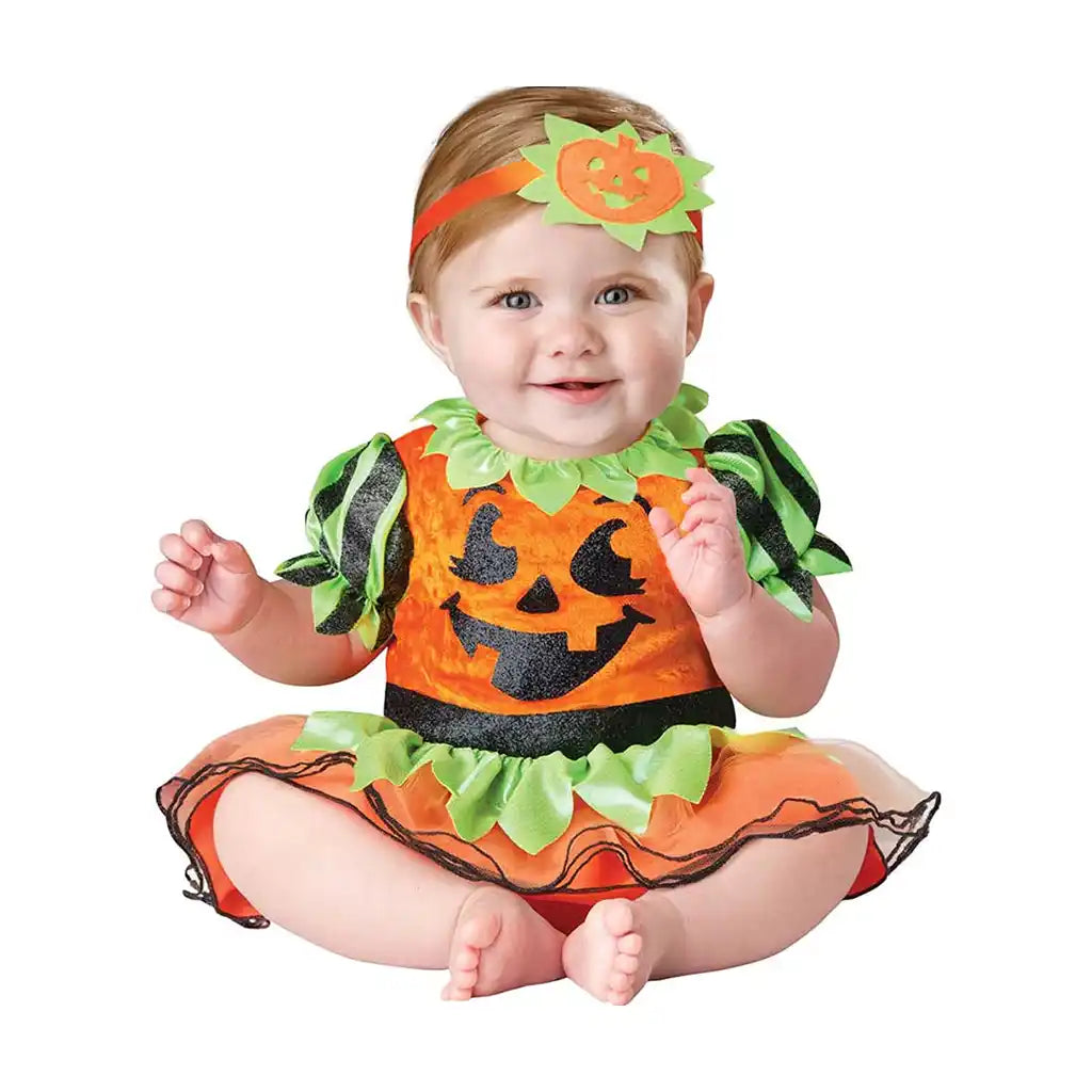 Pumpkin Patch Princess Costume, 0-6 Month X-Small