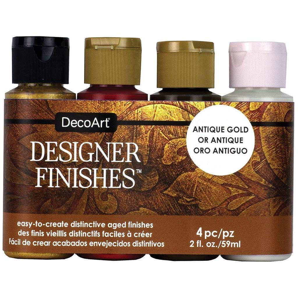 Designer Finishes 2oz 4pk