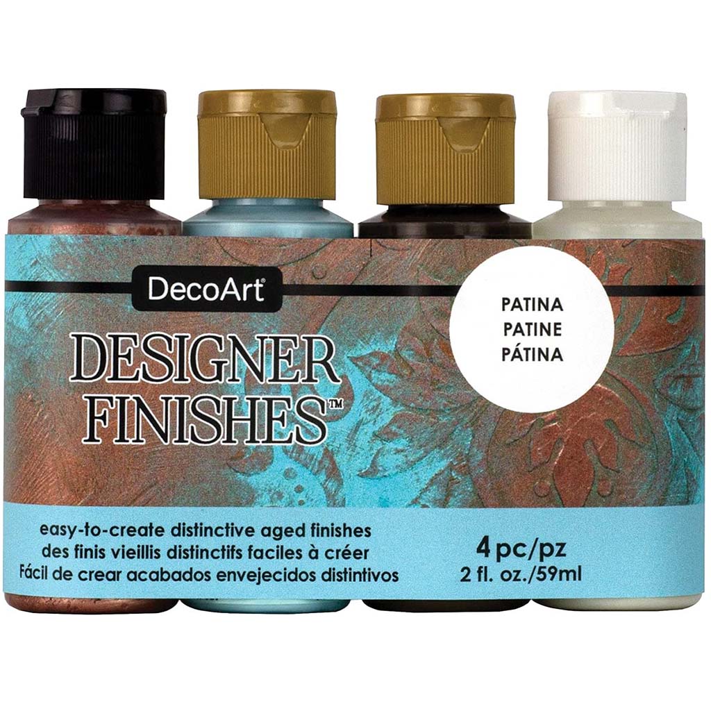 Designer Finishes 2oz 4pk