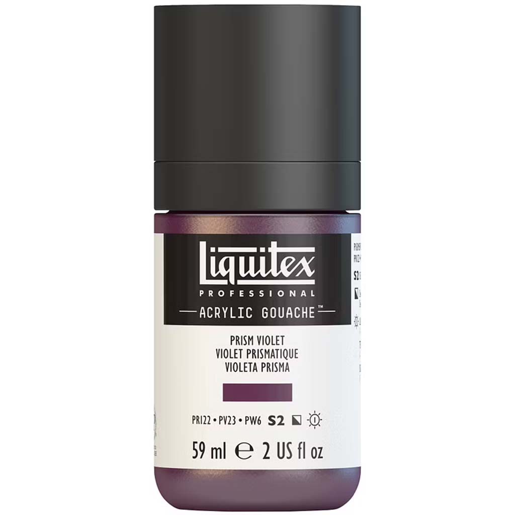 Liquitex Professional Acrylic Gouache 59ml (2oz) Bottle Prism Violet S2