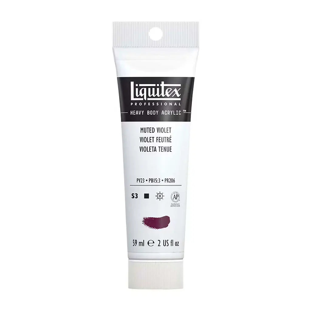 Liquitex Professional Heavy Body Acrylic 59ml (2oz) Muted Violet S3