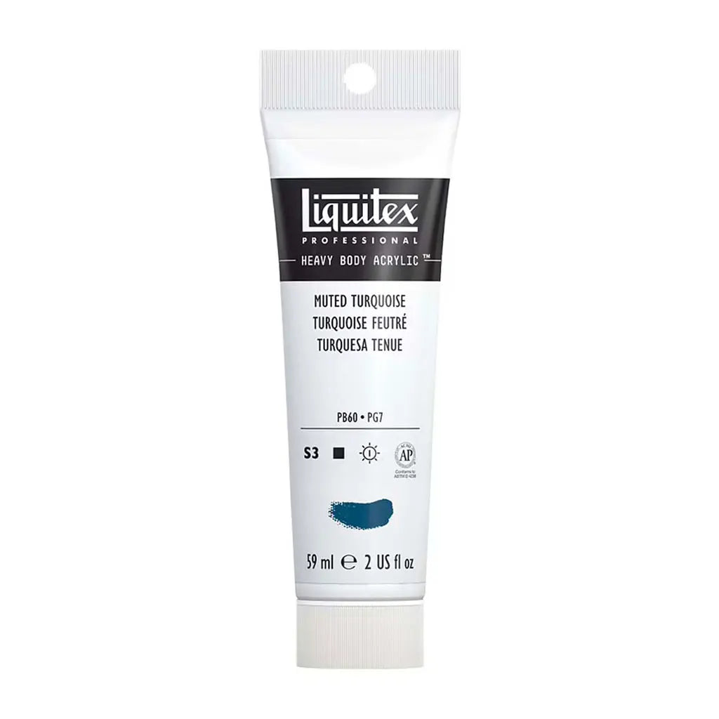 Liquitex Professional Heavy Body Acrylic 59ml (2oz) Muted Turquoise S3