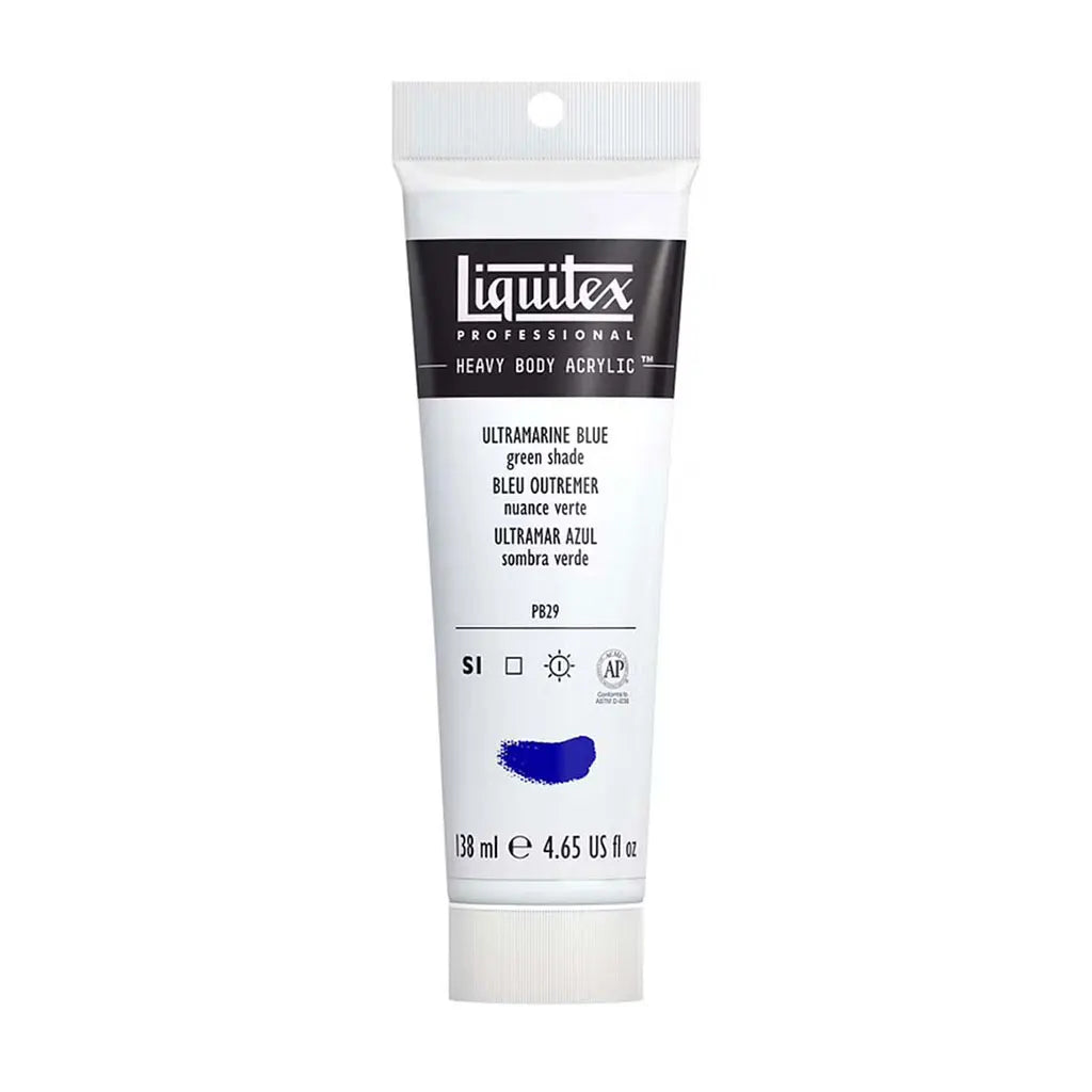 Liquitex Professional Heavy Body Acrylic 138ml (4.65oz) Ultramarine Blue Green Shade S1
