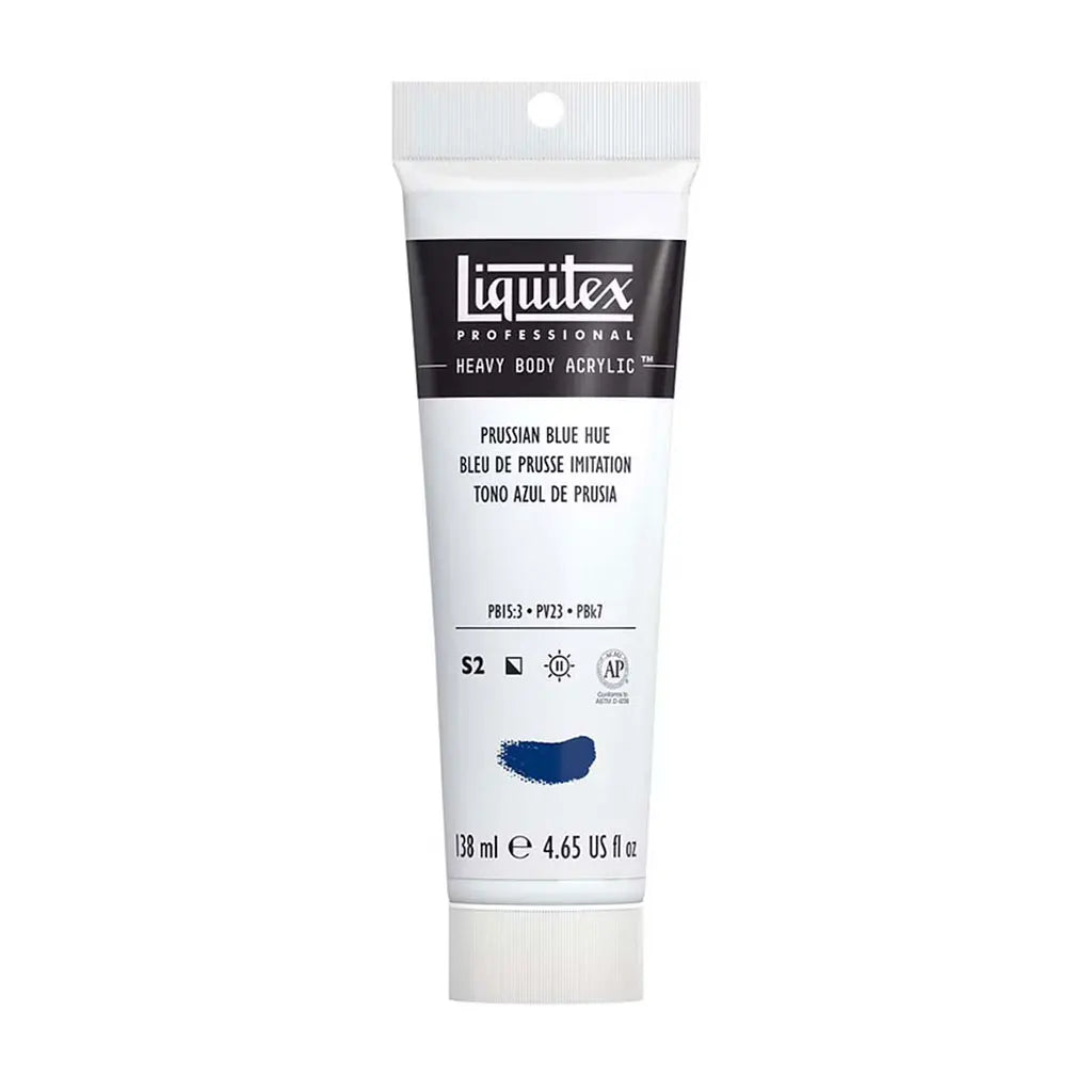 Liquitex Professional Heavy Body Acrylic 138ml (4.65oz) Prussian Blue Hue S2
