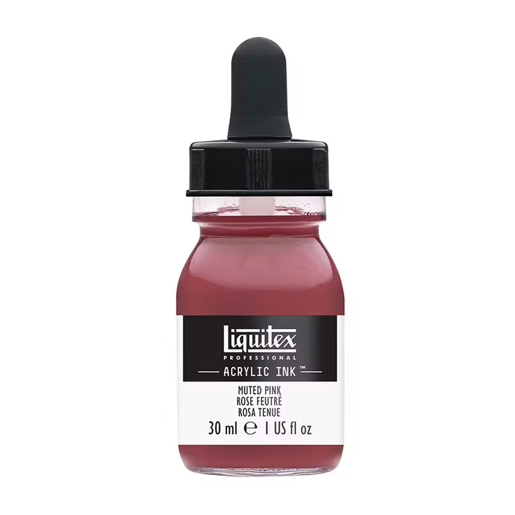 Liquitex Professional Acrylic Ink 1oz Bottle Muted Pink