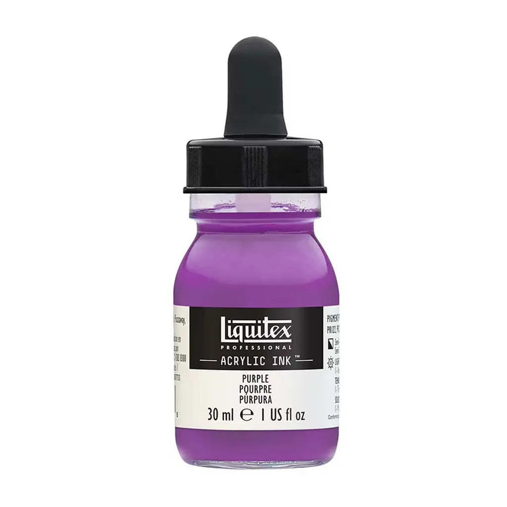 Liquitex Professional Acrylic Ink 1oz Bottle Purple
