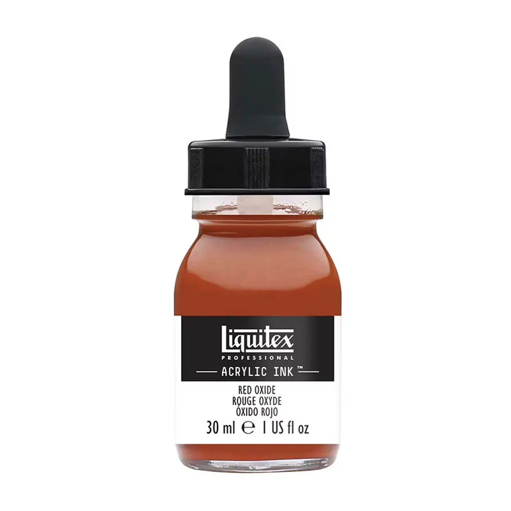 Liquitex Professional Acrylic Ink 1oz Bottle Red Oxide