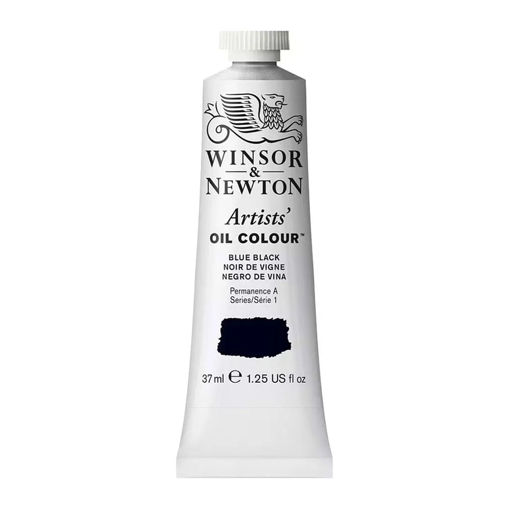Winsor & Newton Artists Oil Colour 37ml Blue Black S1