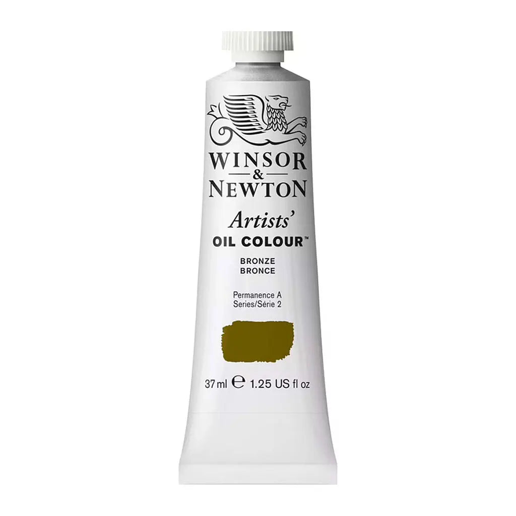 Winsor & Newton Artists Oil Colour 37ml Bronze S2