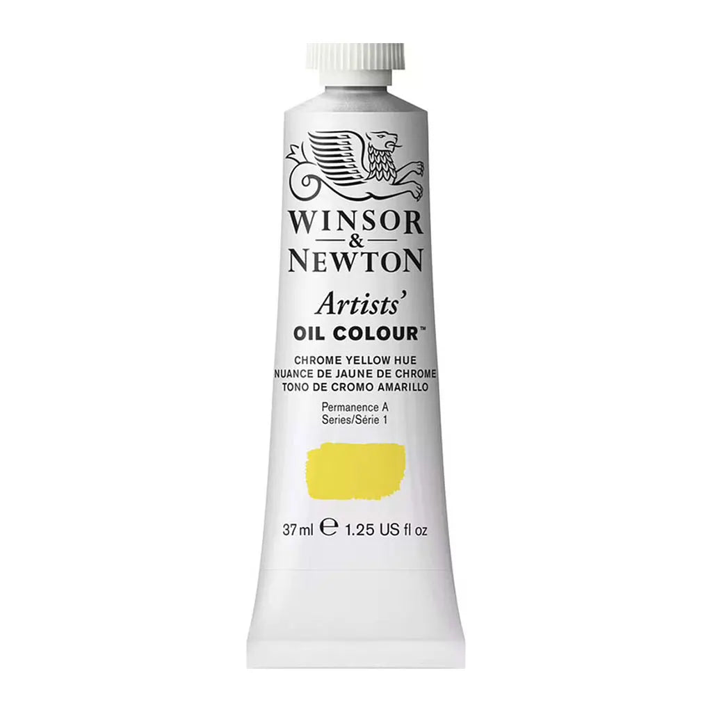 Winsor &amp; Newton Artists Oil Colour 37ml Chrome Yellow Hue S1
