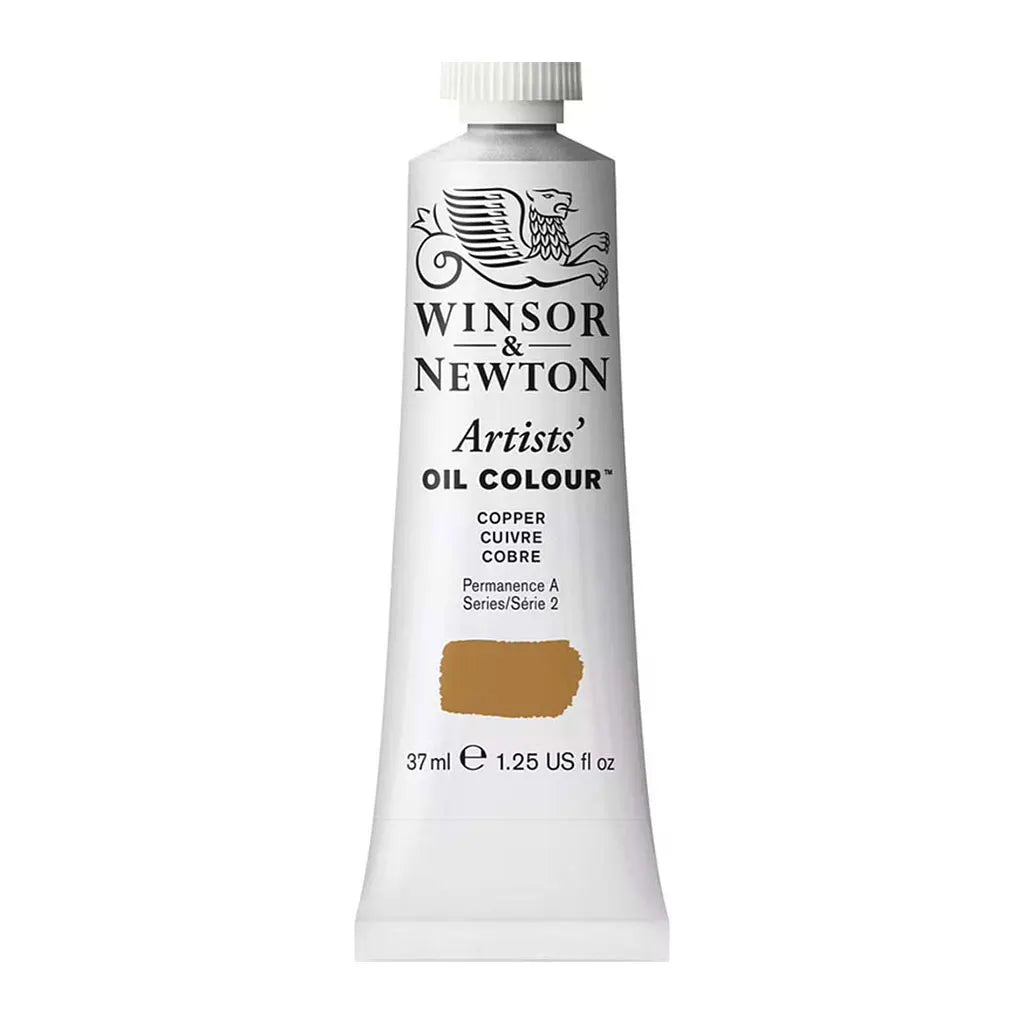 Winsor &amp; Newton Artists Oil Colour 37ml Copper S2