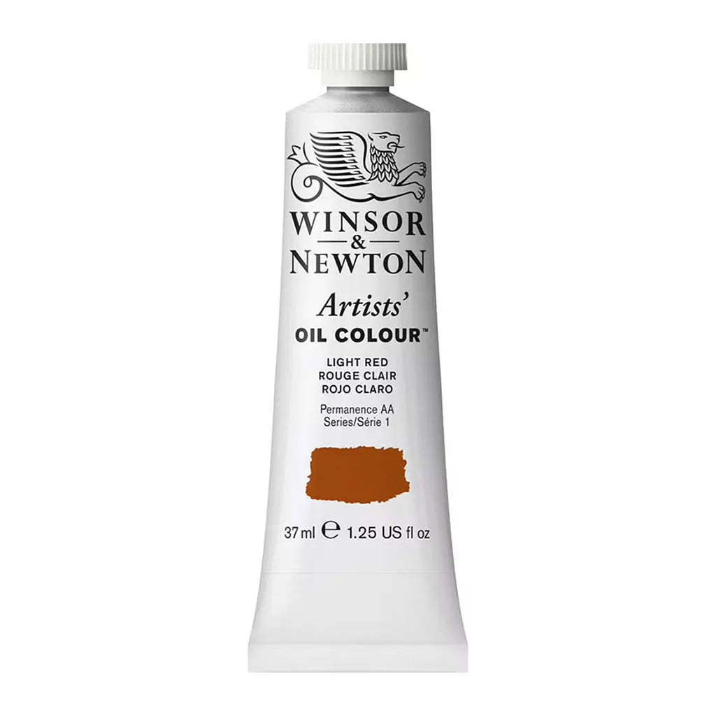 Winsor &amp; Newton Artists Oil Colour 37ml Light Red S1