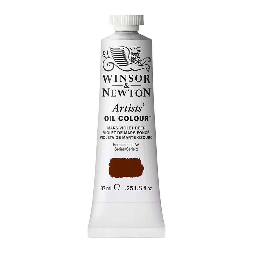 Winsor &amp; Newton Artists Oil Colour 37ml Mars Violet Deep S2