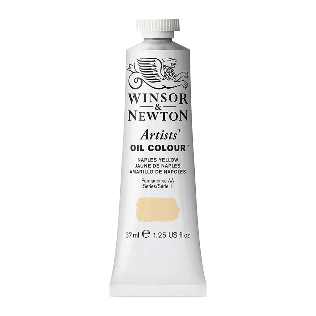 Winsor &amp; Newton Artists Oil Colour 37ml Naples Yellow S1