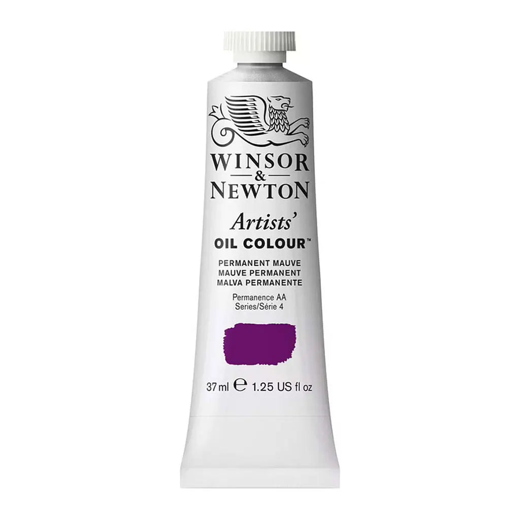 Winsor & Newton Artists Oil Colour 37ml Permanent Mauve S4
