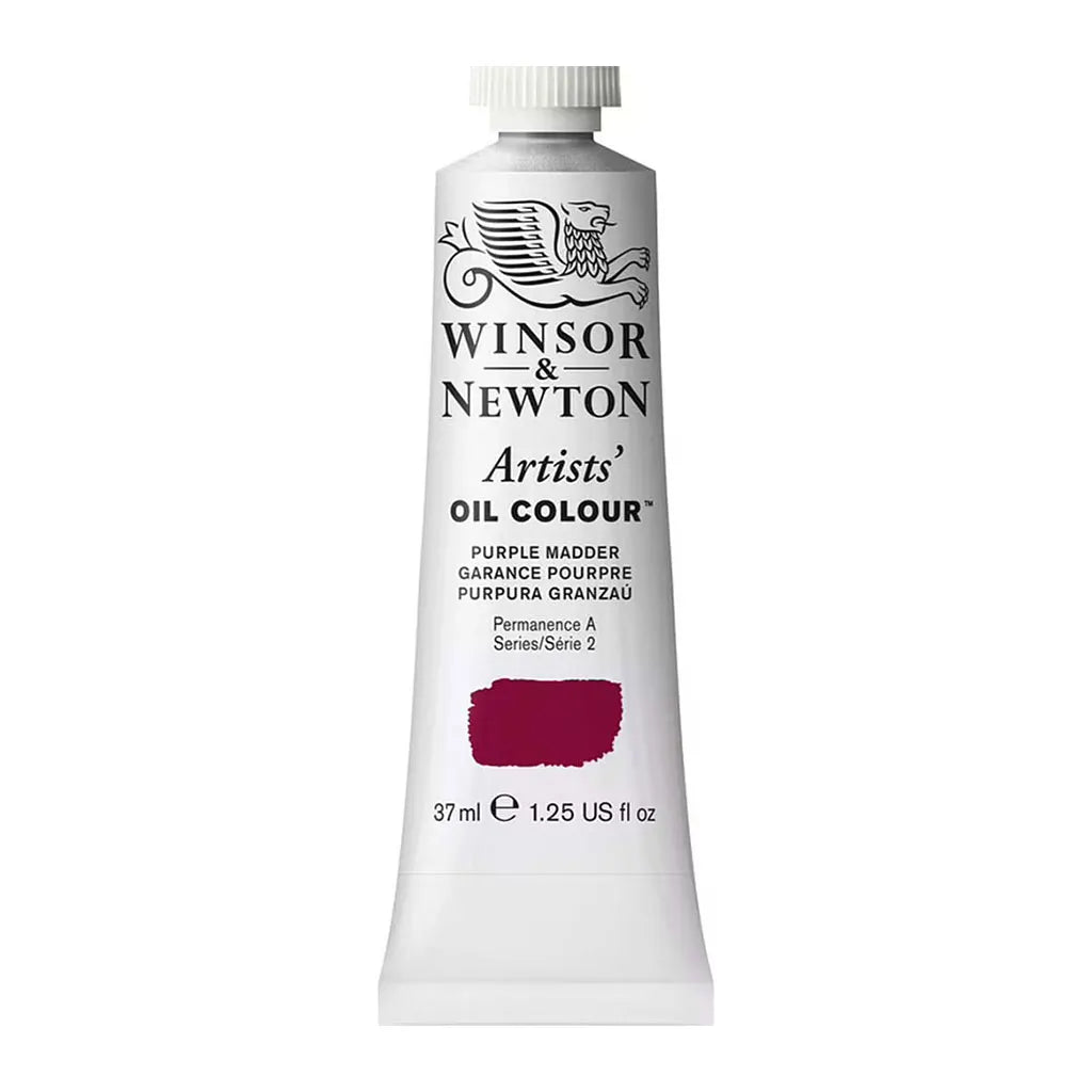 Winsor & Newton Artists Oil Colour 37ml Purple Madder S2
