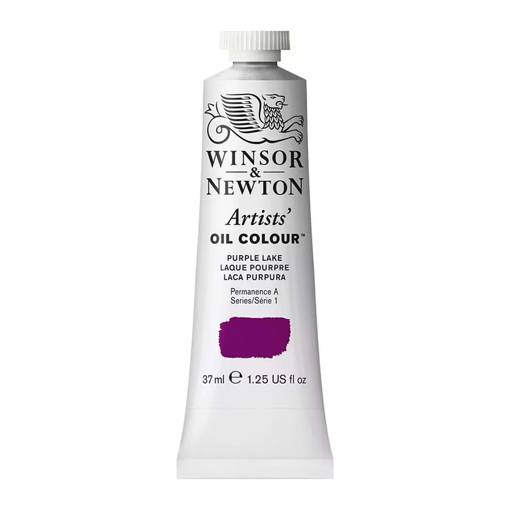 Winsor & Newton Artists Oil Colour 37ml Purple Lake S1