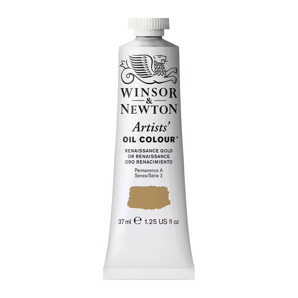 Winsor & Newton Artists Oil Colour 37ml Renaissance Gold S2