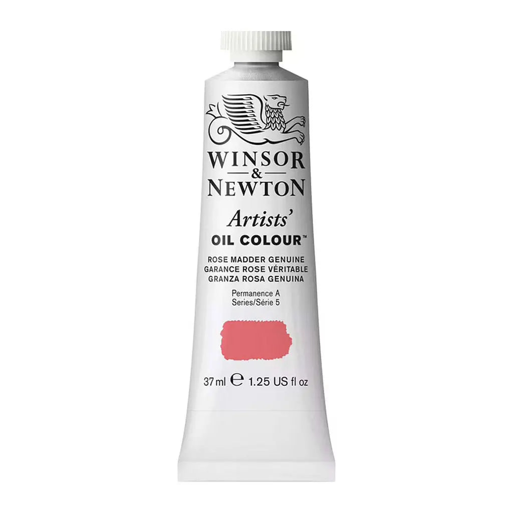 Winsor & Newton Artists Oil Colour 37ml Rose Madder Genuine S5