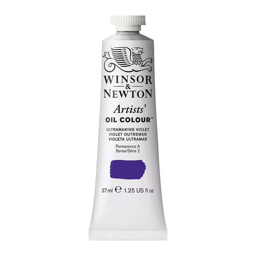Winsor & Newton Artists Oil Colour 37ml Ultramarine Violet S2