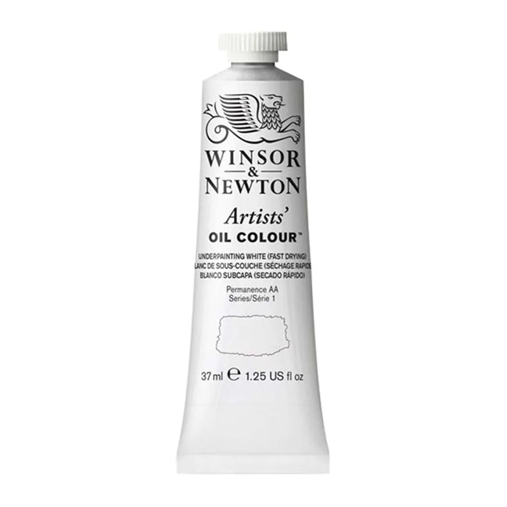 Winsor & Newton Artists Oil Colour 37ml Underpainting White S1