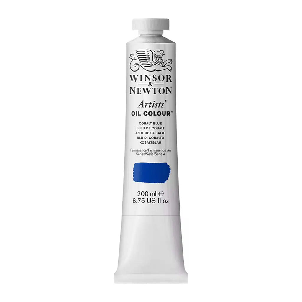Winsor & Newton Artists Oil Colour 200ml Cobalt Blue S4