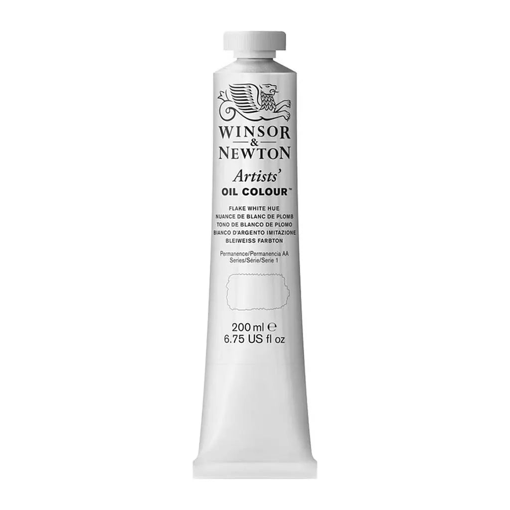 Winsor & Newton Artists Oil Colour 200ml Flake White Hue S1