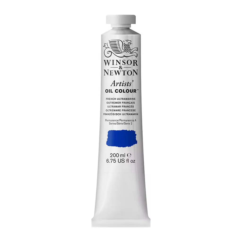 Winsor & Newton Artists Oil Colour 200ml French Ultramarine S2