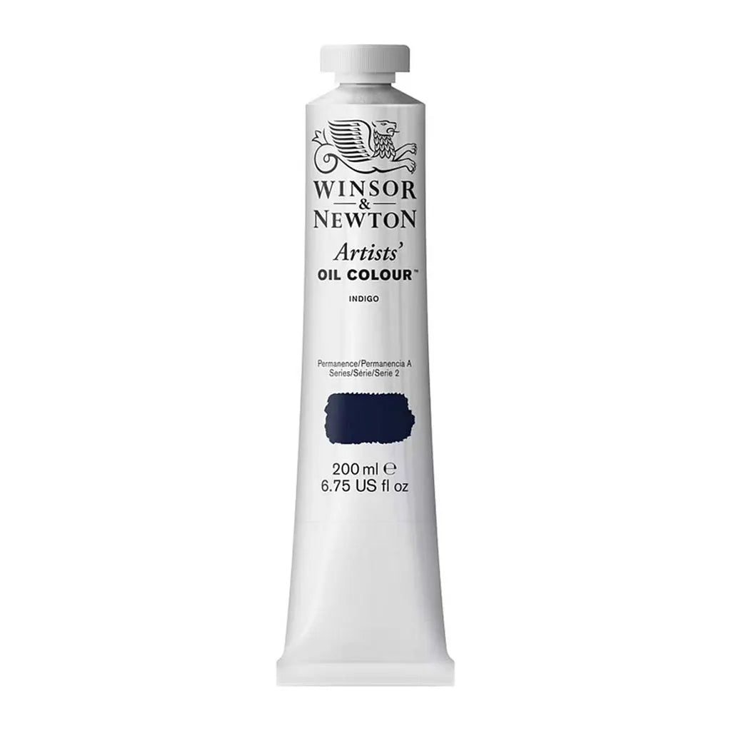 Winsor & Newton Artists Oil Colour 200ml Indigo S2