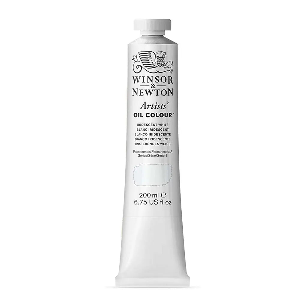 Winsor & Newton Artists Oil Colour 200ml Iridescent White S1