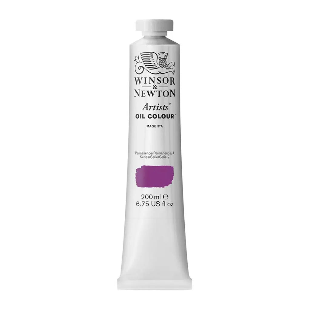 Winsor & Newton Artists Oil Colour 200ml Magenta S2